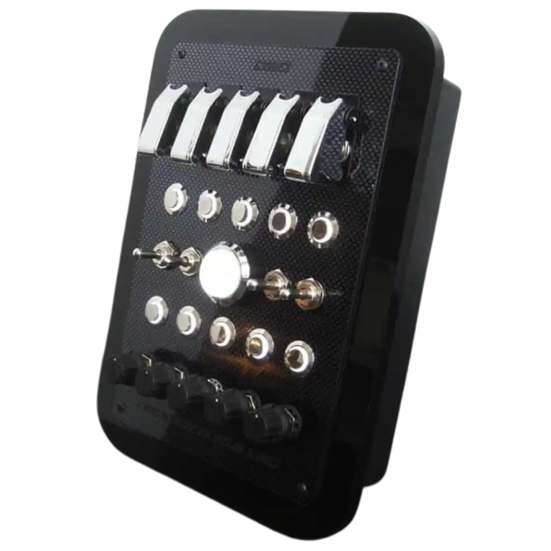 DSD Race King LED DSD Race King LED by Derek Speare Designs - Buttonboxes