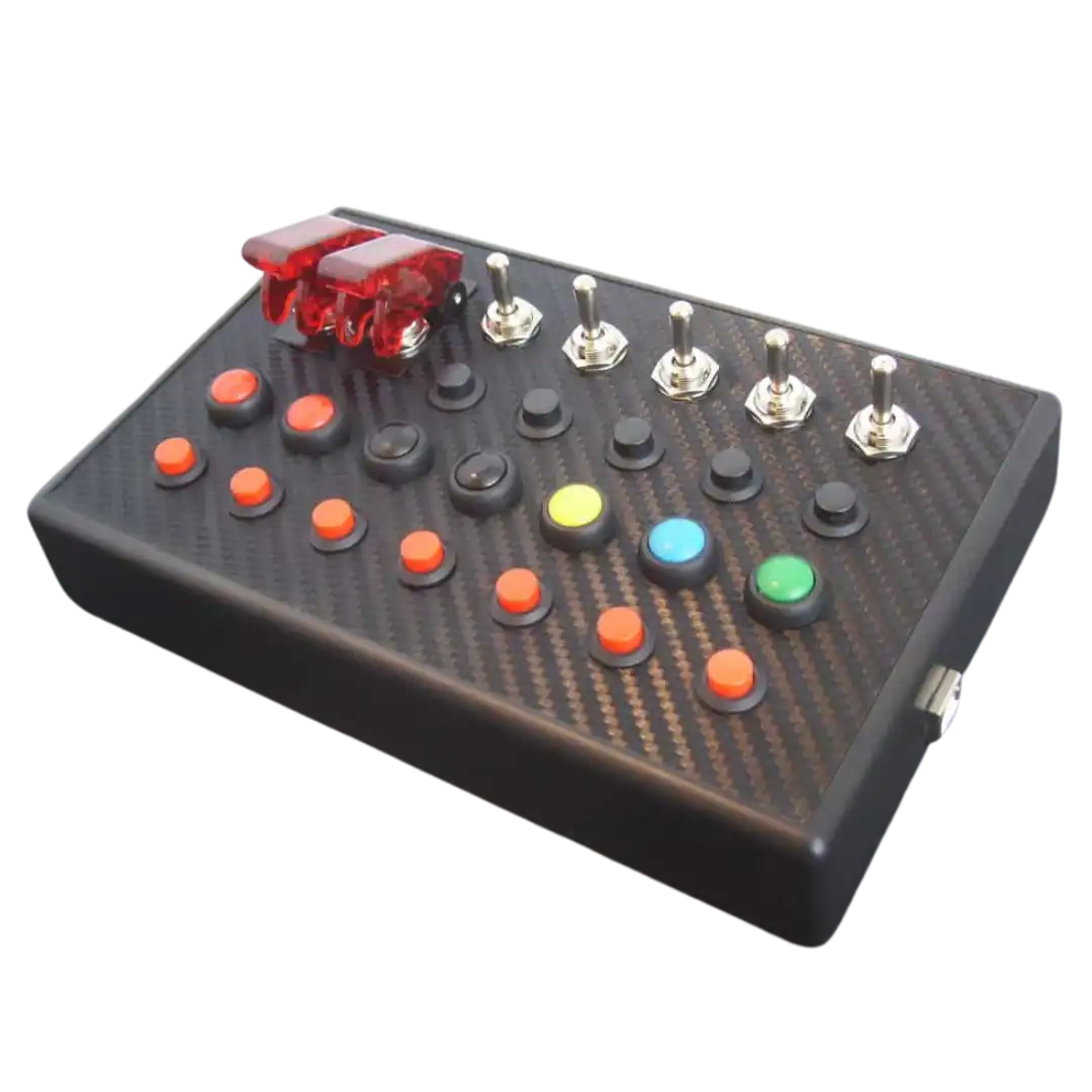 Track Boss Classic Track Boss Classic by Derek Speare Designs - Buttonboxes