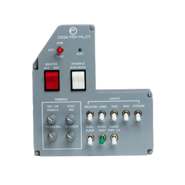 Desktop Pilot C172 Switch Panel Desktop Pilot C172 Switch Panel by Desktop Pilot - Buttonboxes