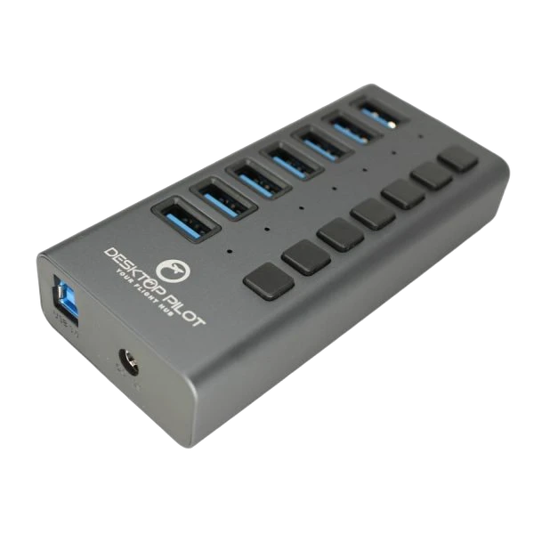 Desktop Pilot 7-Port USB Hub by Desktop Pilot - Accessories
