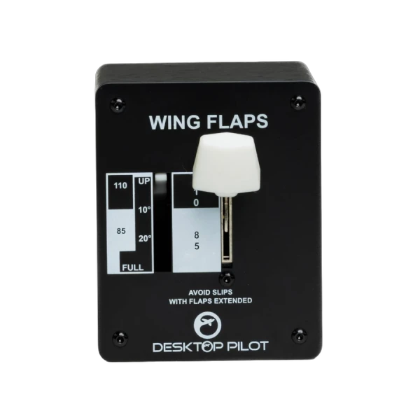 Desktop Pilot Flaps Switch Panel by Sim Kits - Buttonboxes