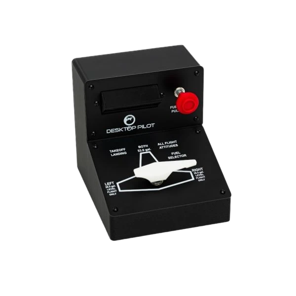 Desktop Pilot Fuel Tank Select Panel by Sim Kits - Buttonboxes