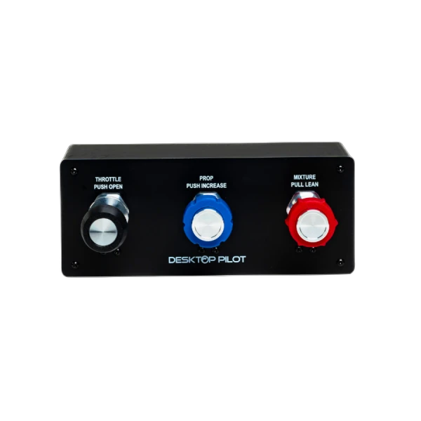 Desktop Pilot TPM Throttle Box Upgraded V2