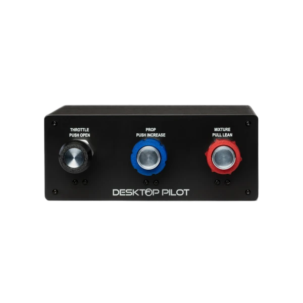 Desktop Pilot TPM Vernier Throttle Box Upgraded V2 by Desktop Pilot