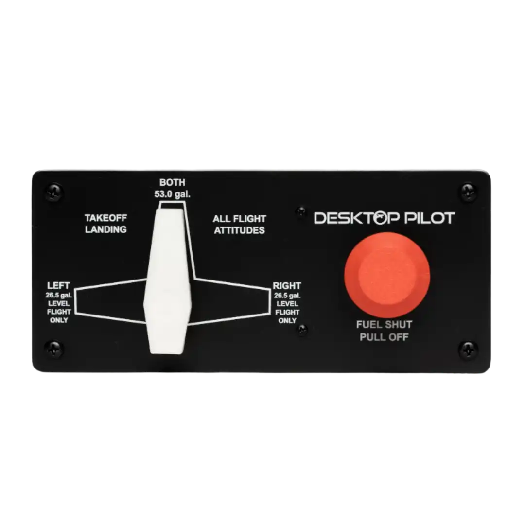 DP Fuel Tank Select DP Fuel Tank Select by Desktop Pilot - Buttonboxes