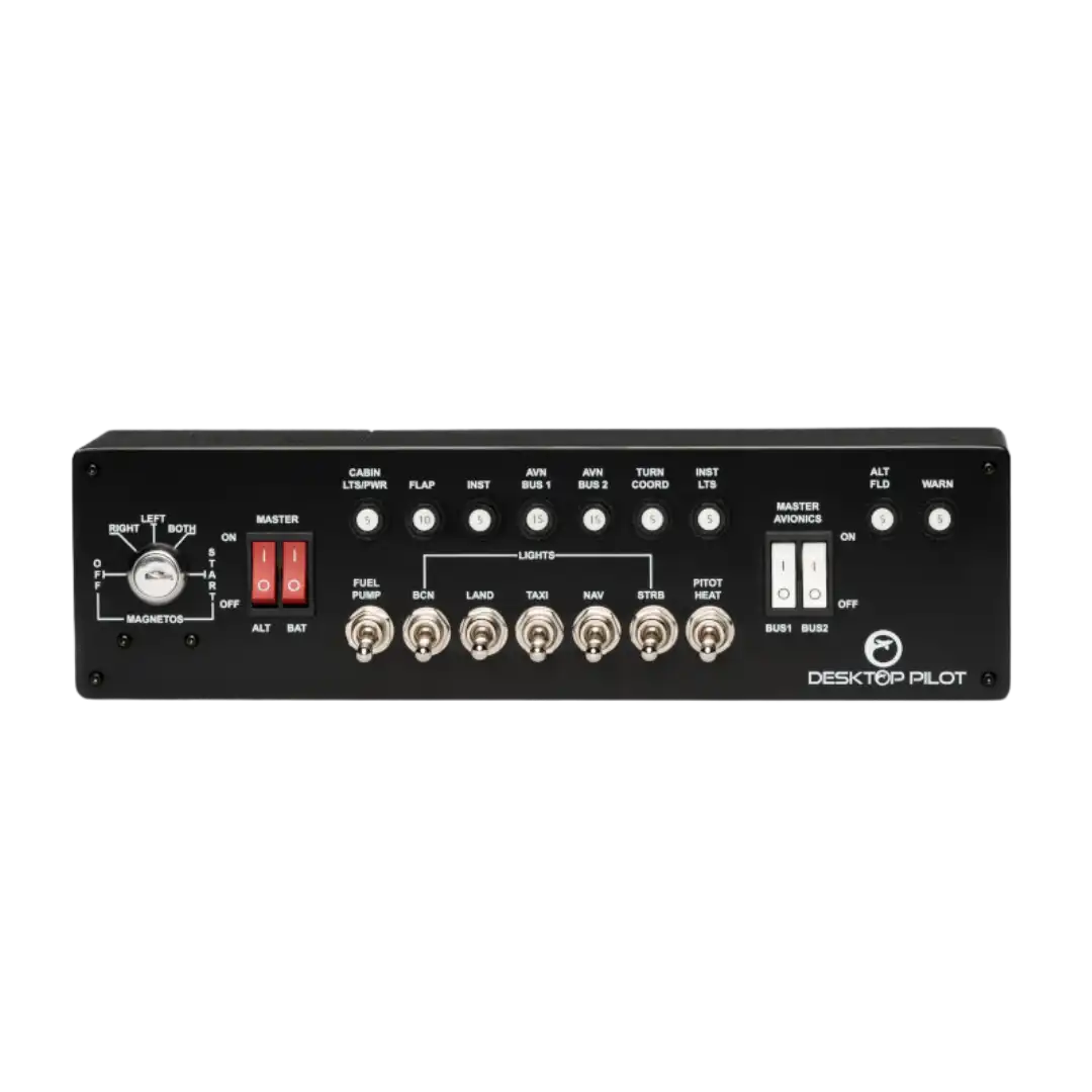 DP Ignition Panel by Desktop Pilot - Buttonboxes