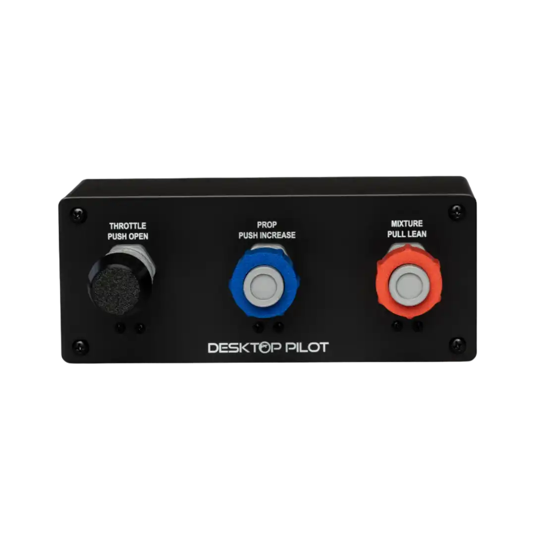 DP Throttle Box DP Throttle Box by Desktop Pilot - Buttonboxes