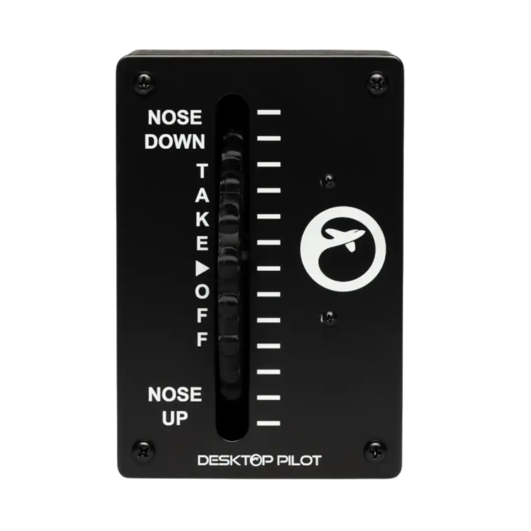 DP Trim Wheel by Desktop Pilot - Buttonboxes