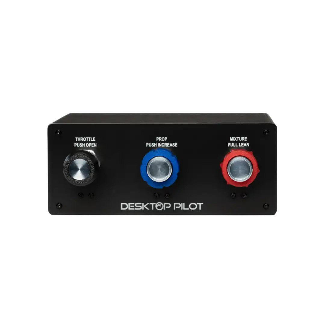DP Vernier Throttle Box by Desktop Pilot - Buttonboxes