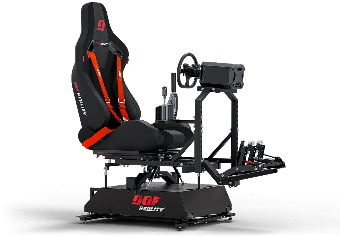 Motion Racing Rig - 4-Axis HERO (H4) by DOF Reality - Motion-Hardware