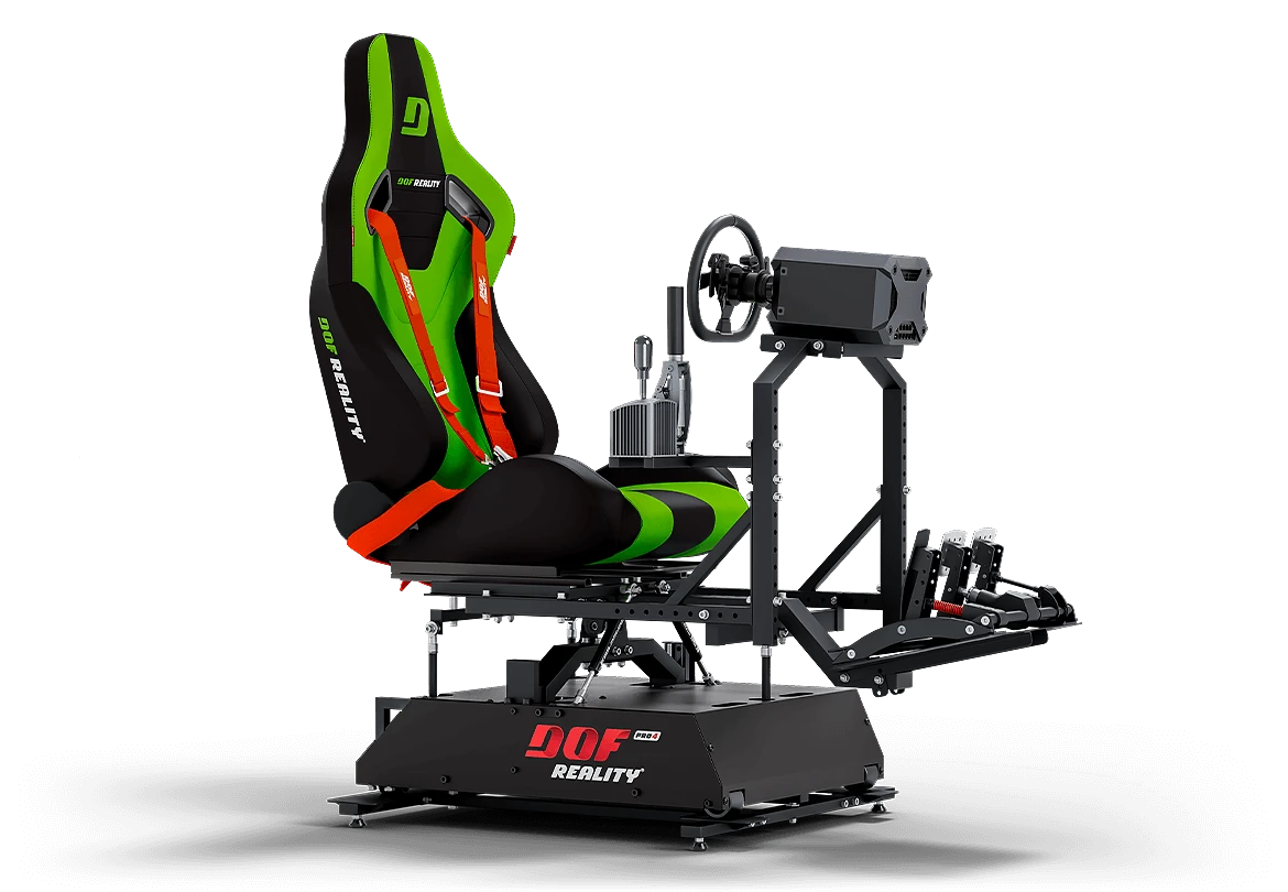 Motion Racing Rig - 4-Axis PRO (P4) by DOF Reality - Motion-Hardware