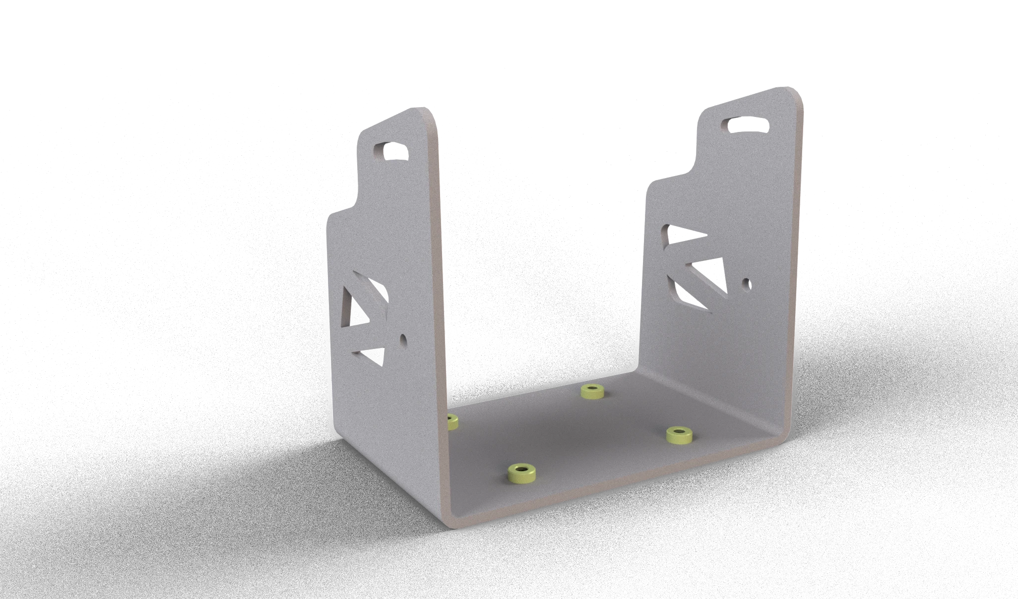 CoffeeRacer DD Side Mount Fanatec by Effect Simulation
