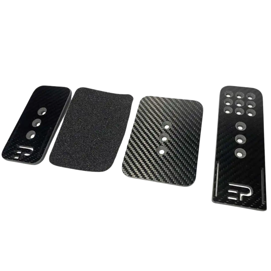 Carbon Fiber Pedals for BJ Steel GT