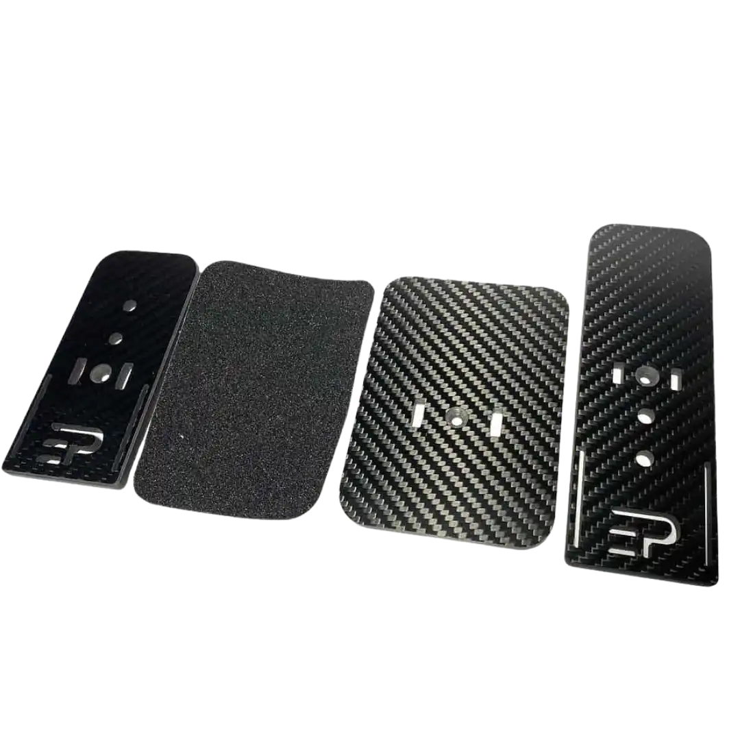 Carbon Fiber Pedals for Heusinkveld Sprint