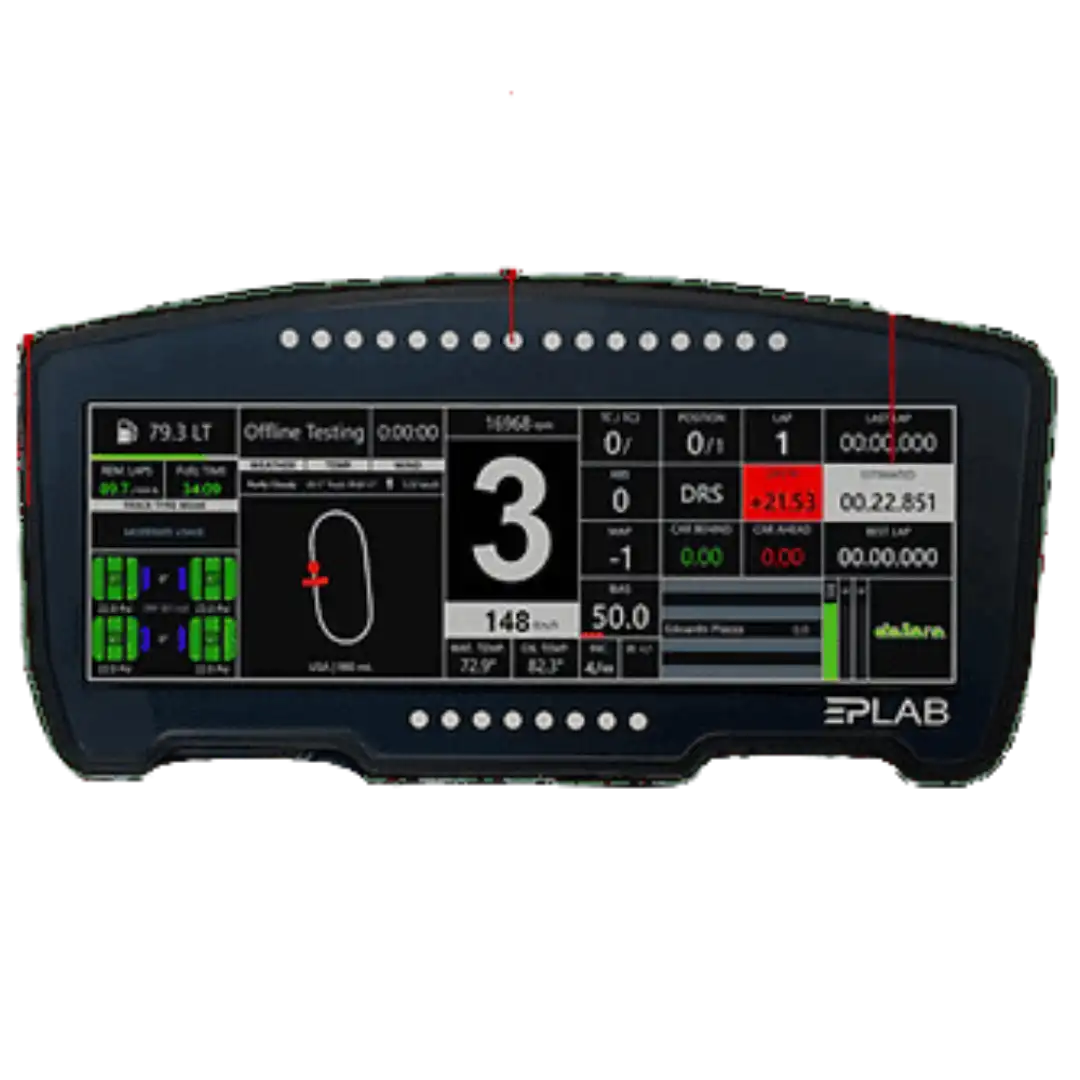 D-PERFORMANTE 7,8'' D-PERFORMANTE 7,8'' by EPLAB - Dashboards
