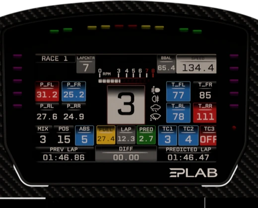 EP296-GT3 by EPLAB - Rigs