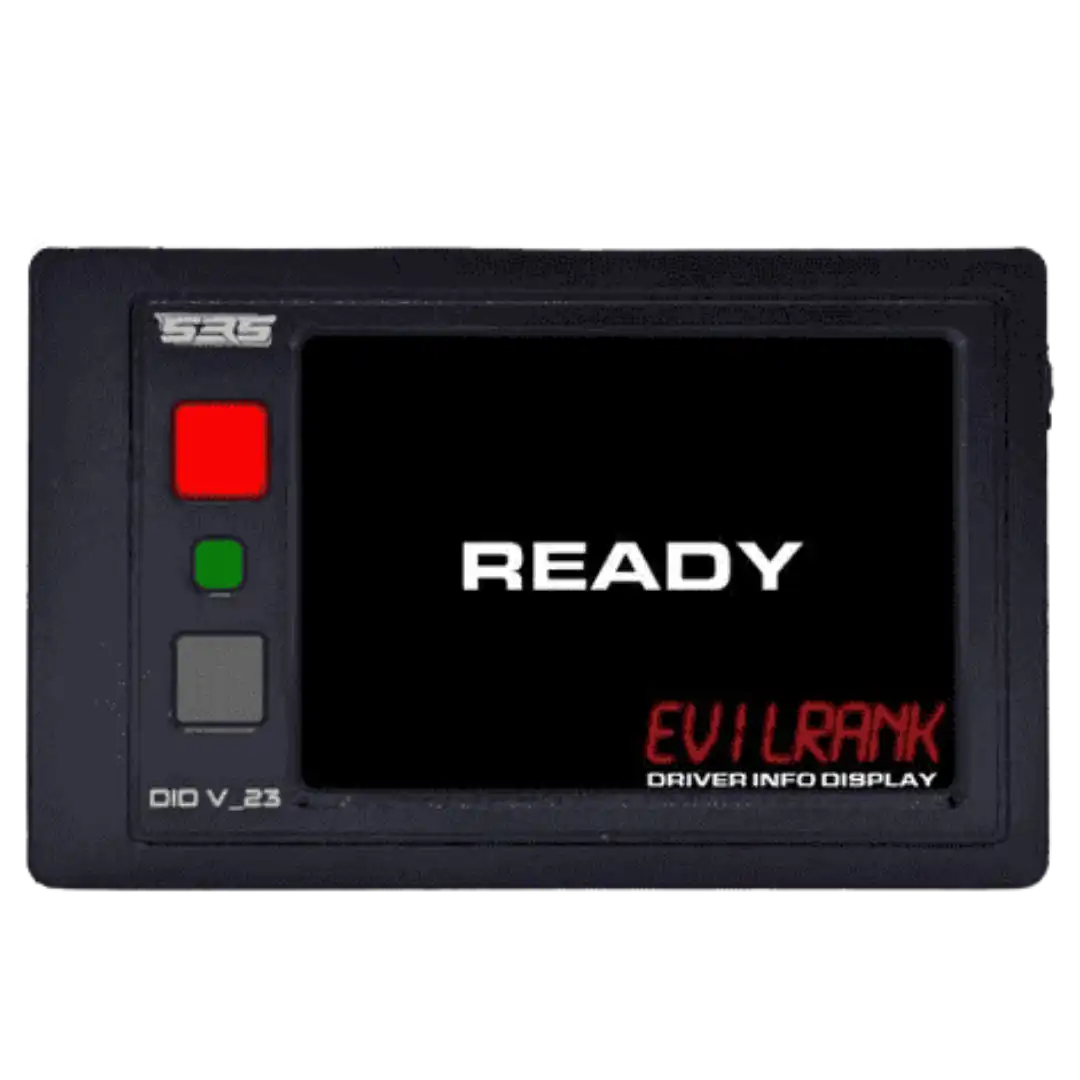 EvilRank DID Driver Information Display by Evil Racing - Dashboards