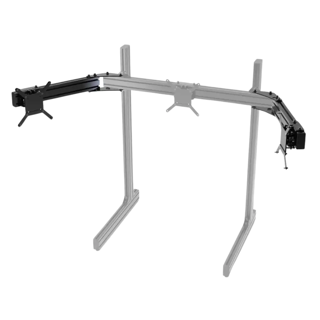 ESR Triple Screen Add-On Alu Profile by Extreme Sim Racing