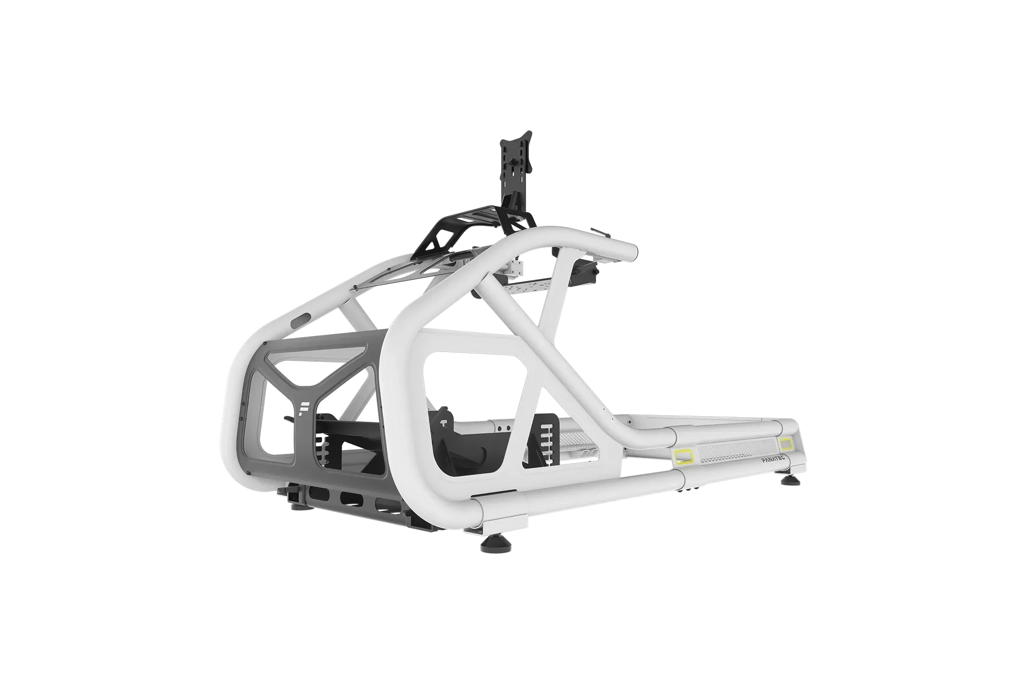 Fanatec ClubSport GT Cockpit (White) Fanatec ClubSport GT Cockpit (White) by Fanatec - Rigs