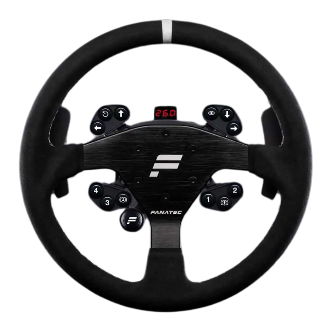 ClubSport Steering Wheel 320 Alcantara® by Fanatec - Wheels