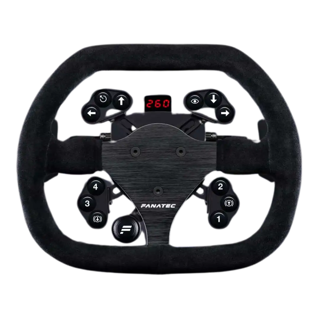 ClubSport Steering Wheel Flat 1 V2 by Fanatec - Wheels