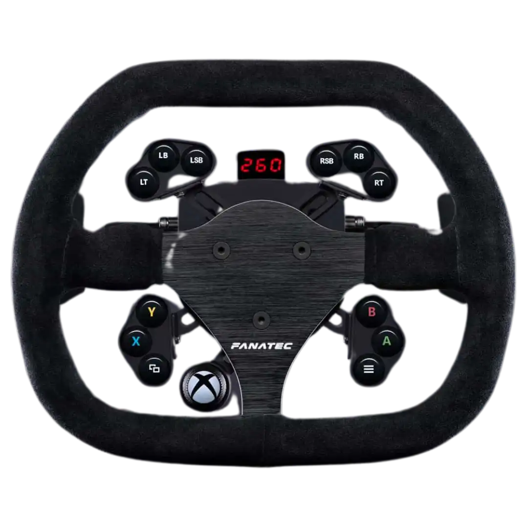 ClubSport Steering Wheel Flat 1 V2 for Xbox