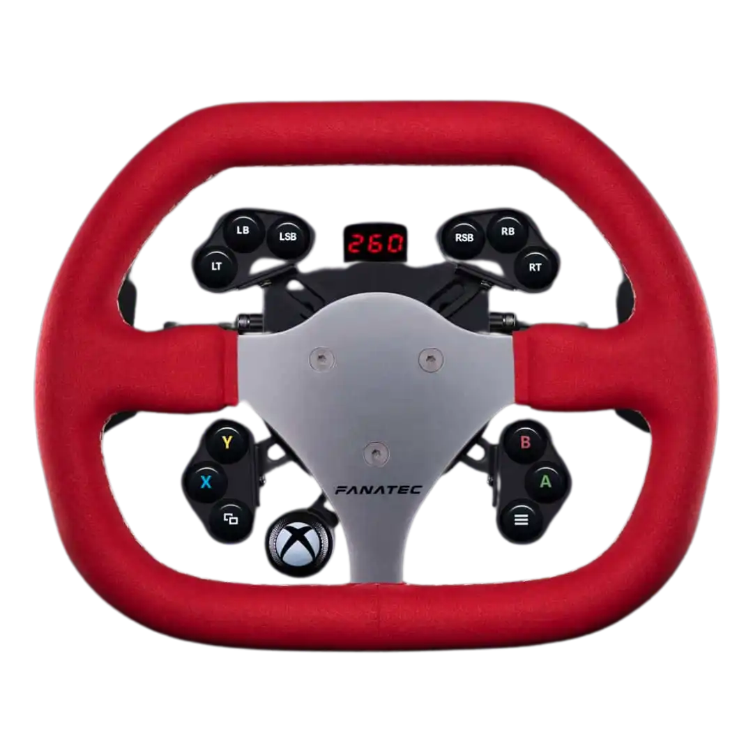 ClubSport Steering Wheel Flat 2 V2 for Xbox by Fanatec - Wheels