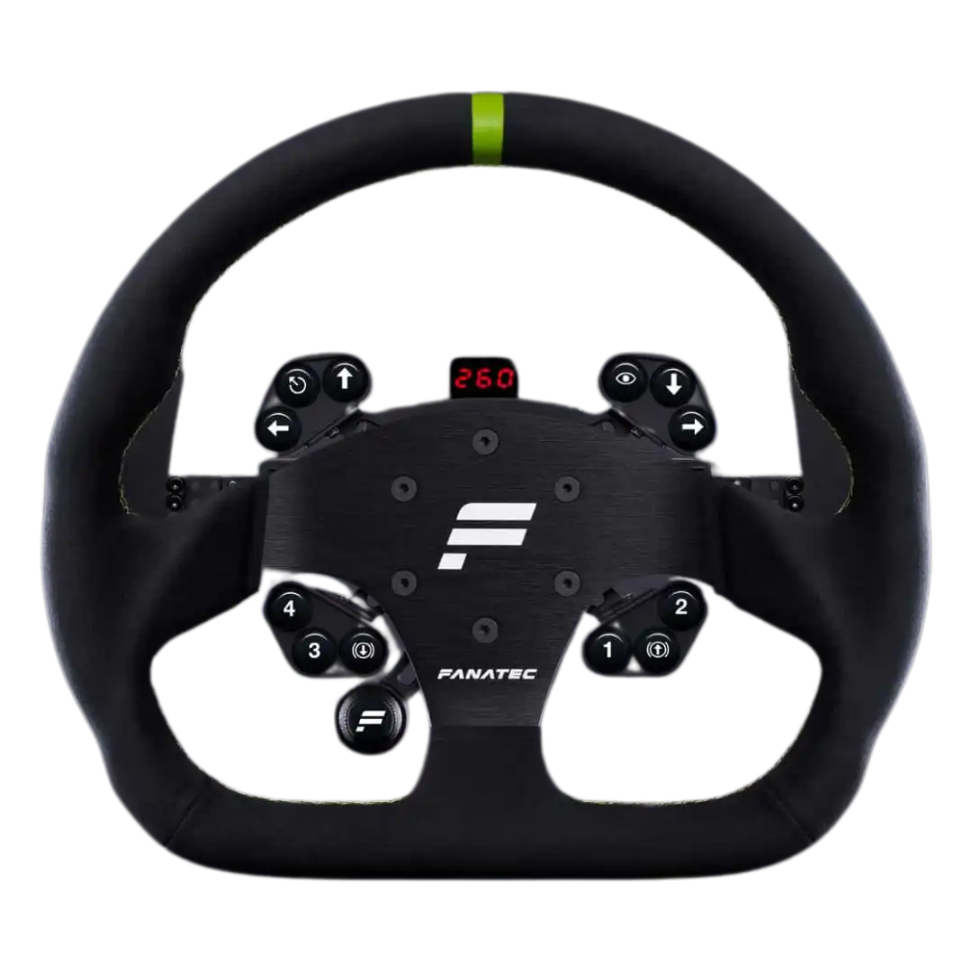 ClubSport Steering Wheel GT Alcantara V2