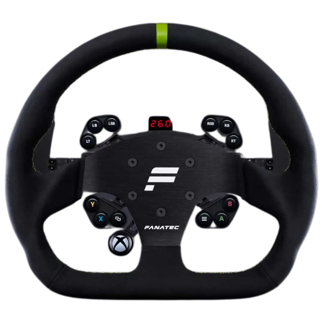 ClubSport Steering Wheel GT Alcantara V2 for Xbox