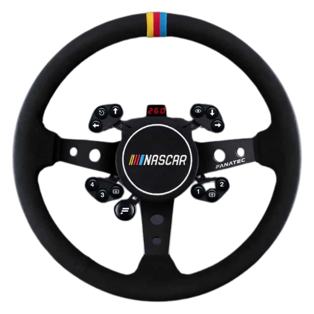 ClubSport Steering Wheel NASCAR V2 by Fanatec - Wheels