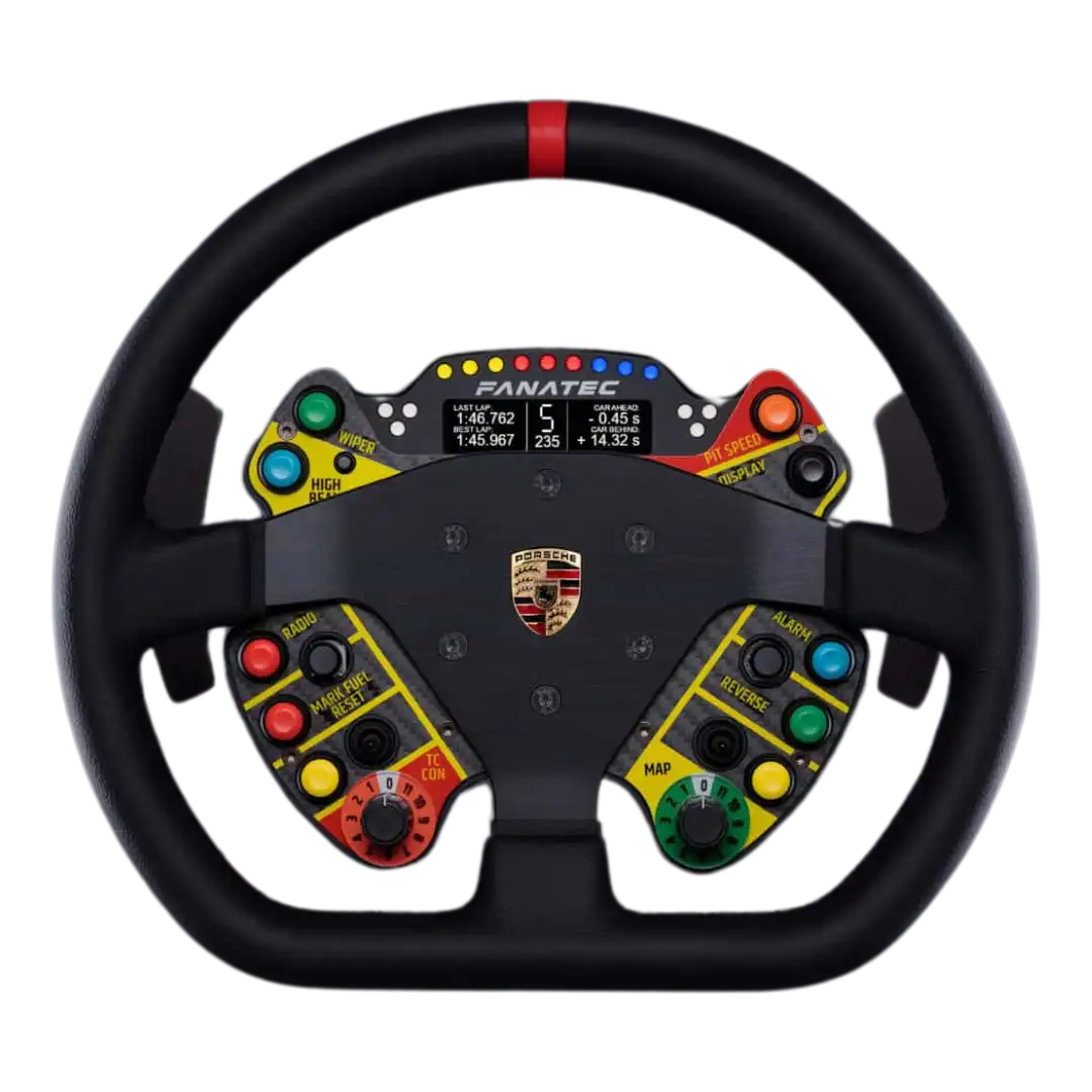 ClubSport Steering Wheel Porsche 911 GT3 R V2 for Xbox (Leather) by Fanatec - Wheels