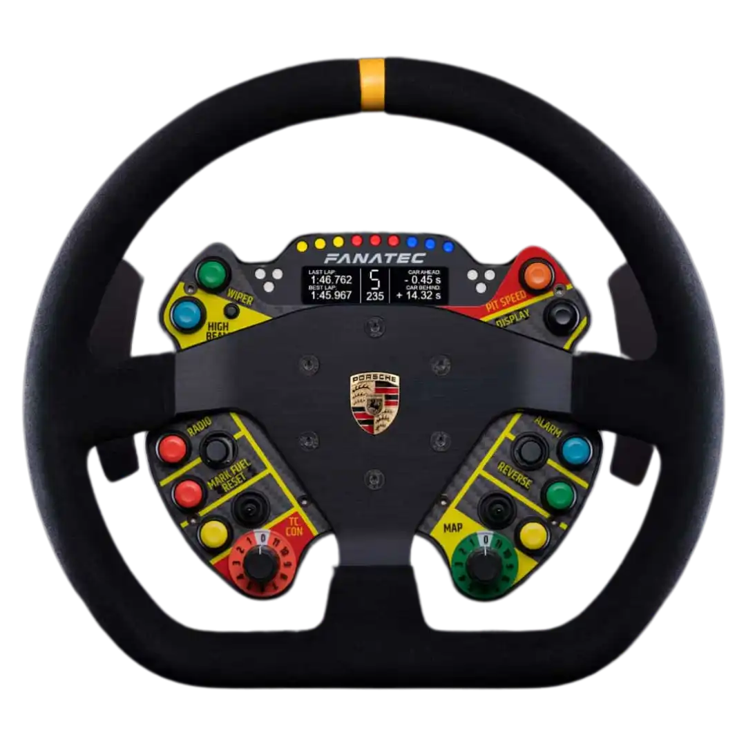 ClubSport Steering Wheel Porsche 911 GT3 R V2 for Xbox Suede by Fanatec - Wheels