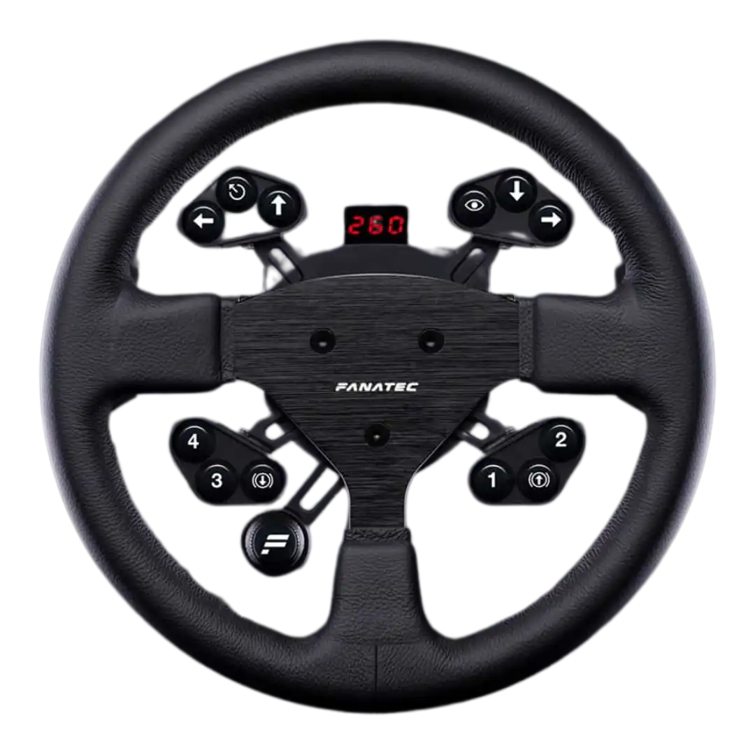 ClubSport Steering Wheel Round 1 V2 by Fanatec - Wheels