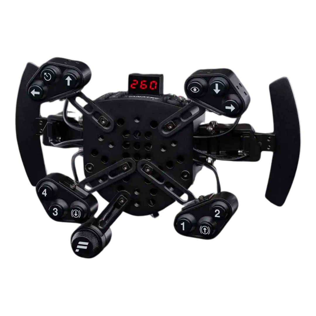 Clubsport Universal Hub V2 by Fanatec - Wheels
