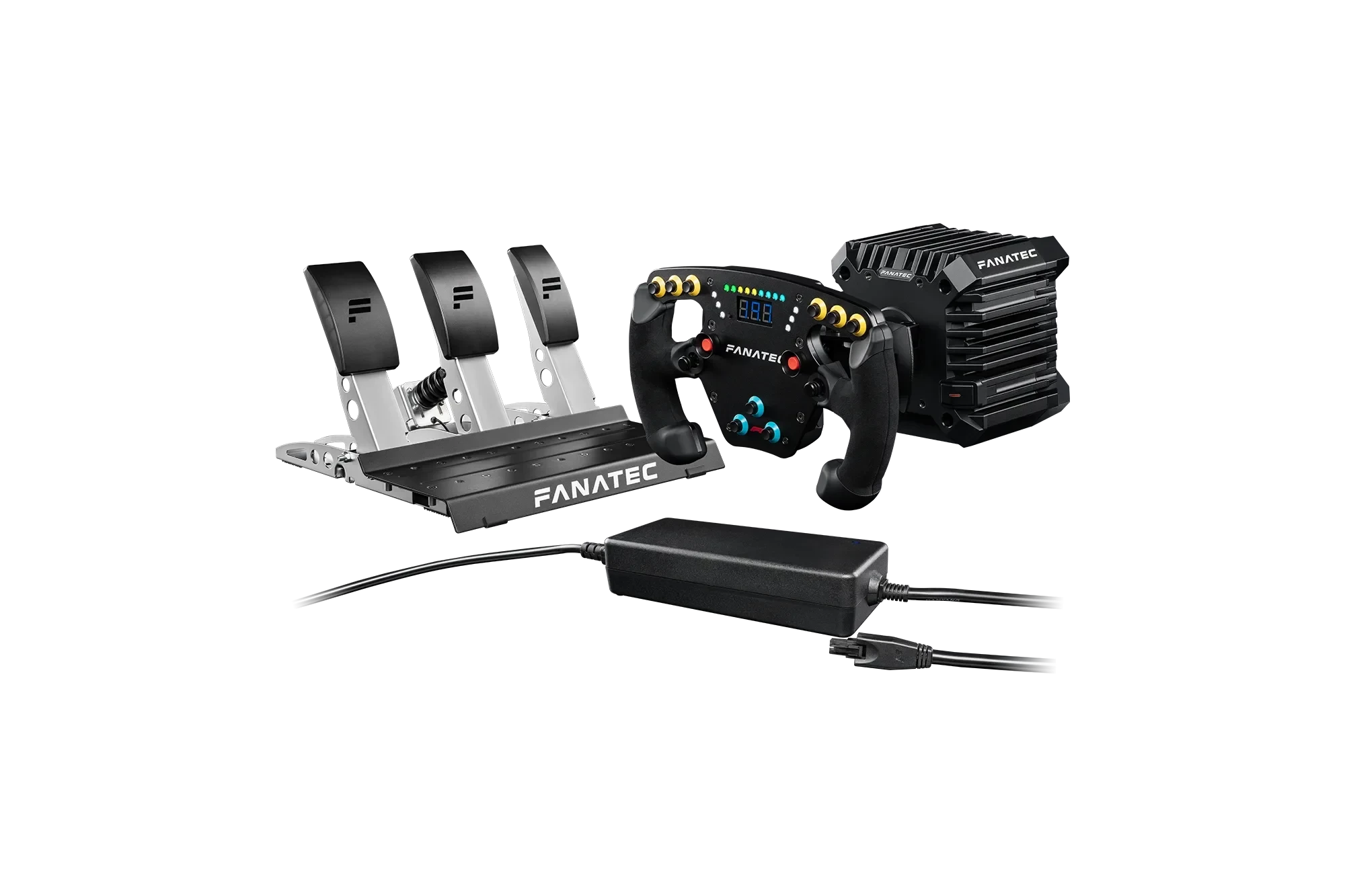 CSL DD QR2 Ready2Race F1® Esports Premium Bundle (8 Nm) by Fanatec