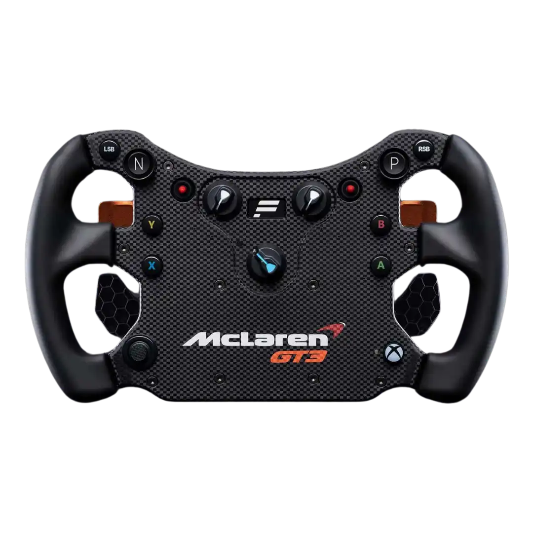 CSL Elite Steering Wheel McLaren GT3 V2 by Fanatec - Wheels