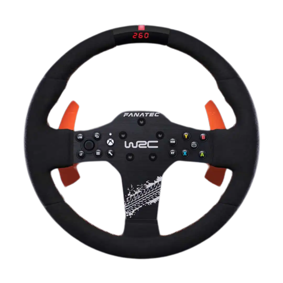 CSL Elite Steering Wheel WRC by Fanatec - Wheels