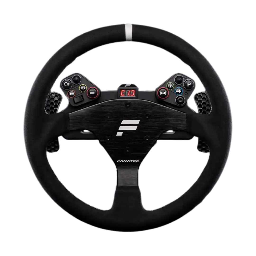 CSL Steering Wheel 320 Alcantara® V2 by Fanatec - Wheels