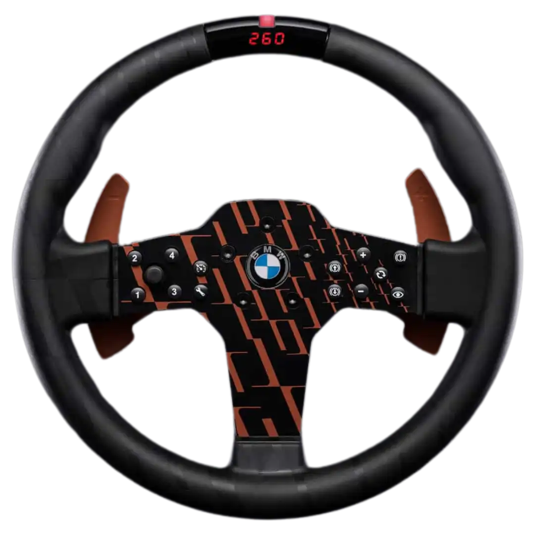 CSL Steering Wheel BMW CSL Steering Wheel BMW by Fanatec - Wheels
