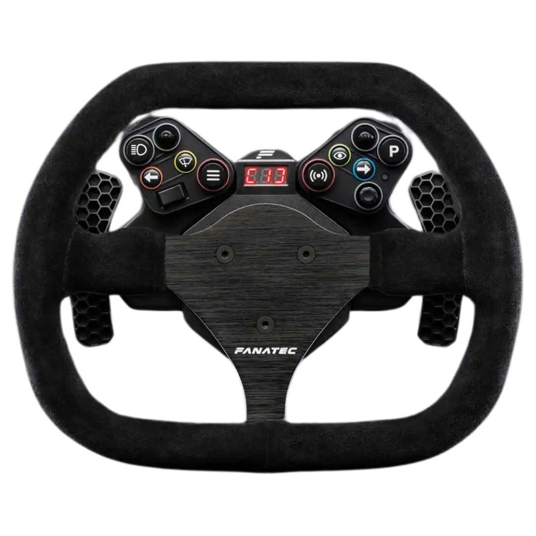 CSL Steering Wheel Flat 1 V2 by Fanatec - Wheels