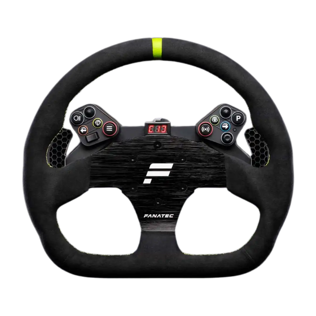 CSL Steering Wheel GT Alcantara V2 by Fanatec - Wheels