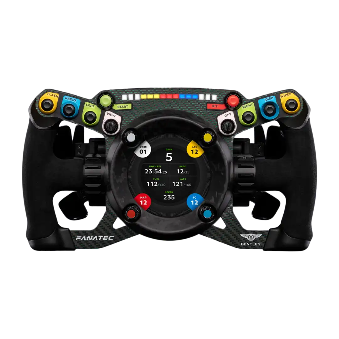 Fanatec Podium Steering Wheel Bentley GT3 by Fanatec - Wheels