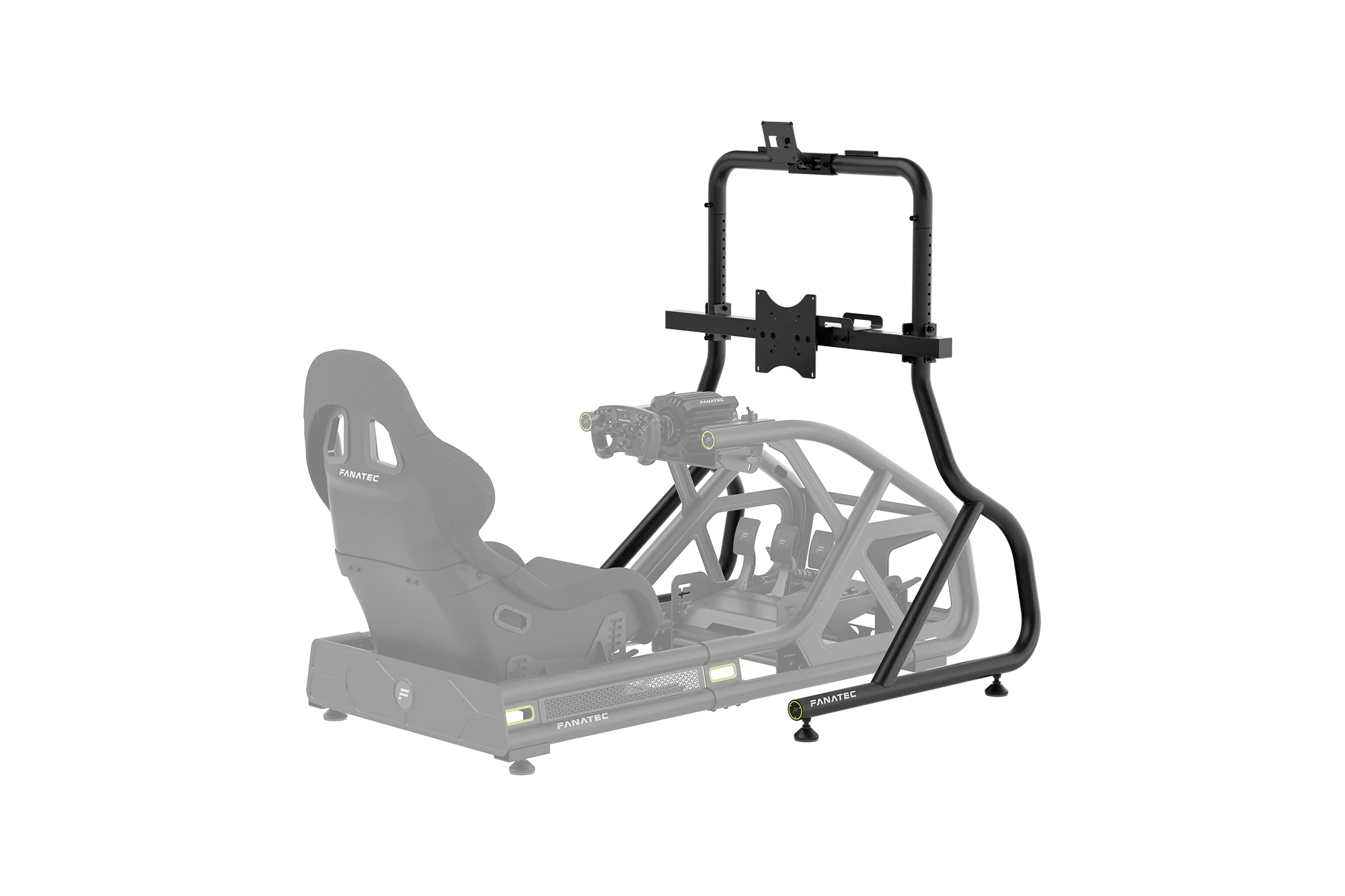Fanatec GT Cockpit Monitor Stand (Black) by Fanatec - Accessories