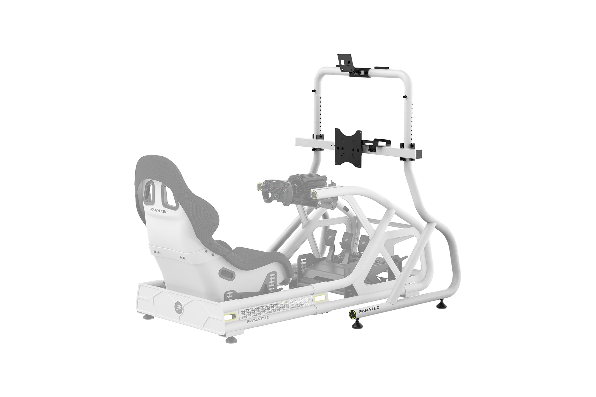 Fanatec GT Cockpit Monitor Stand (White) by Fanatec - Accessories