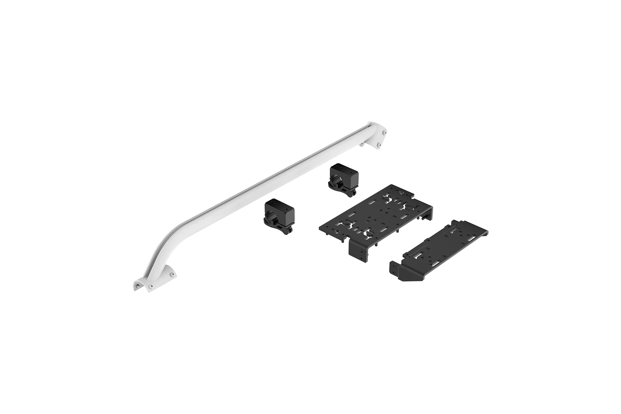 Fanatec GT Cockpit Shifter Mount – Right (White) by Fanatec - Accessories