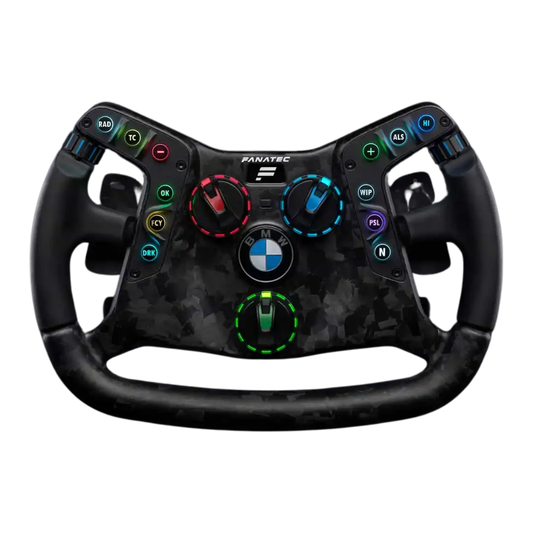 Podium Steering Wheel  BMW M4 GT3 by Fanatec - Wheels