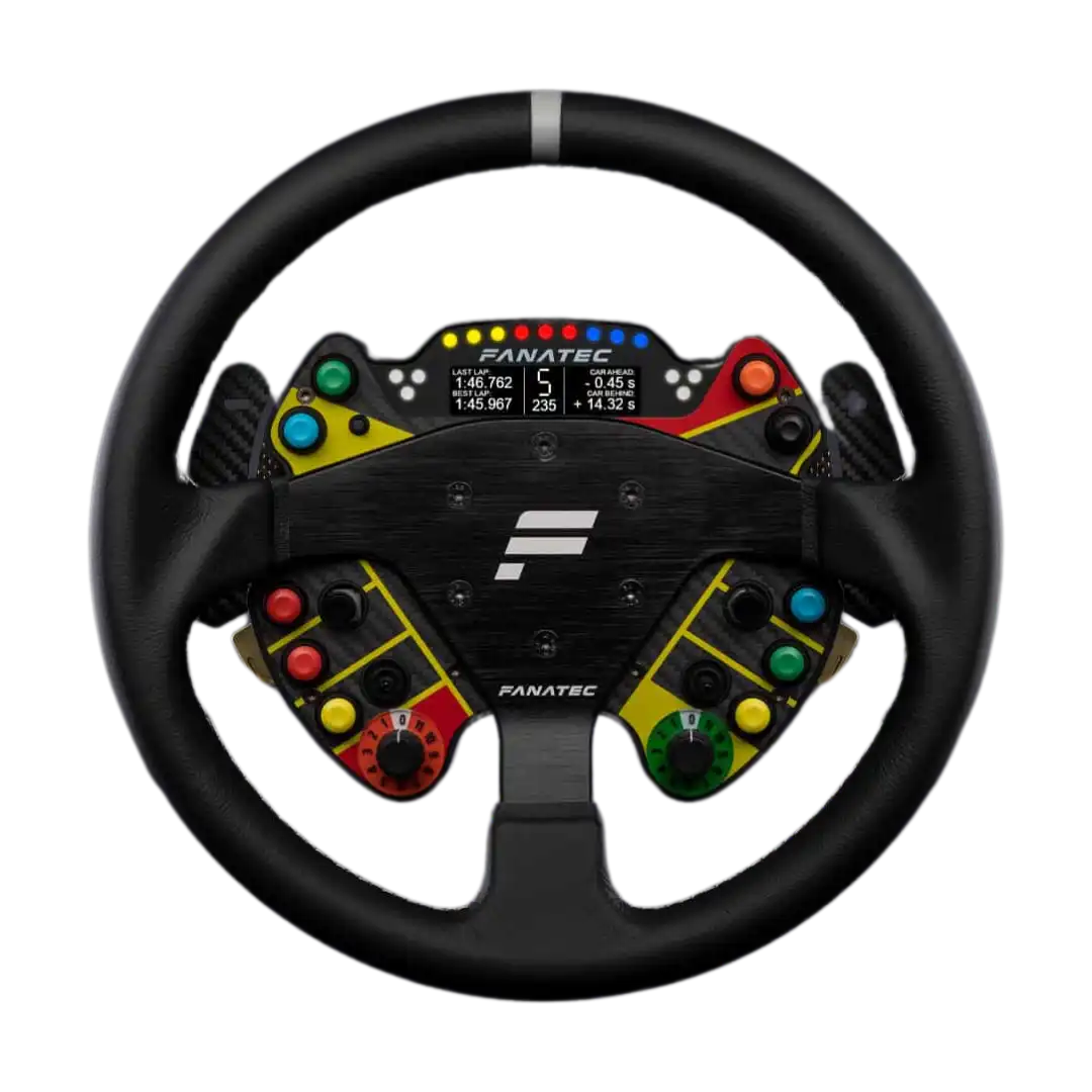 Podium Steering Wheel Fanatec GT World Challenge by Fanatec - Wheels