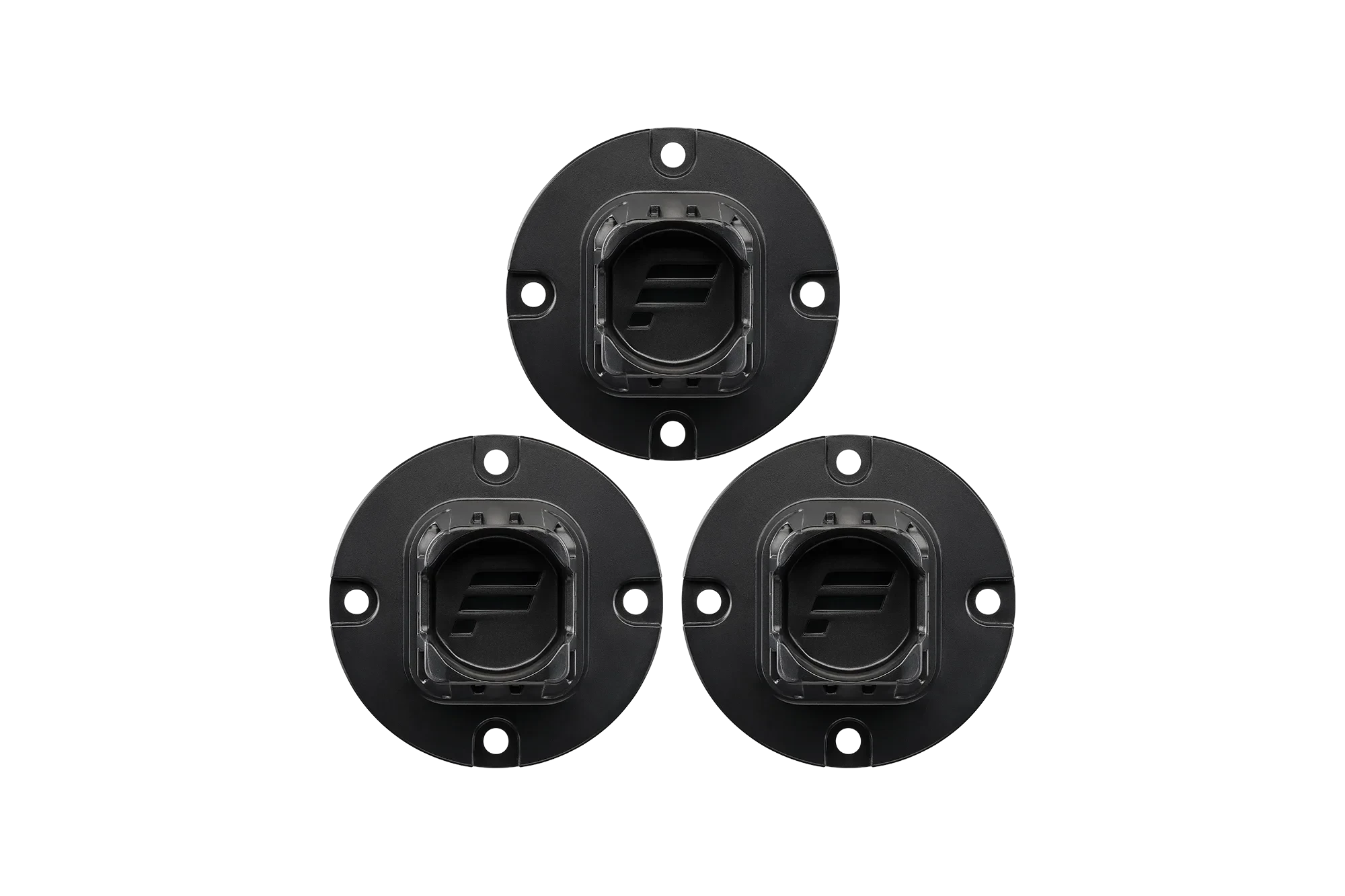 Fanatec QR2 Wall Mounts (3-pack) by Fanatec - Accessories