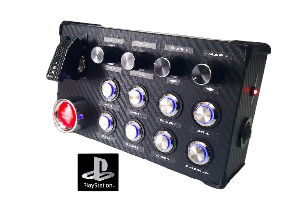 FlashFire Button Box Luminous Metal Push Buttons Console by FlashFire