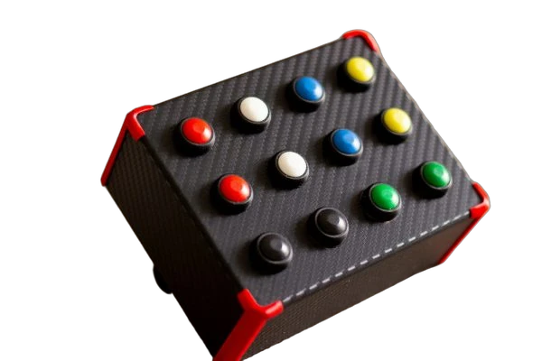 FlashFire ButtonBox USB 12 Buttons Carbon by FlashFire